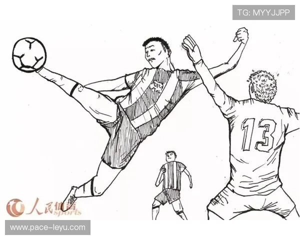 足球球星简笔画漫画集锦 展现球场英雄的独特魅力与风采